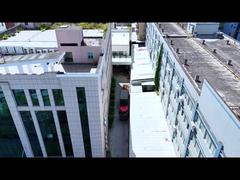 LKW-Teile für Sambia sind vollständig für den Versand vorbereitet.